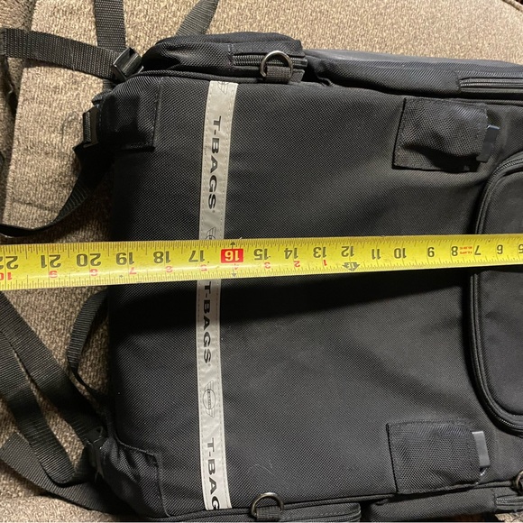 Motorcycle large T-Bag - Picture 3 of 4